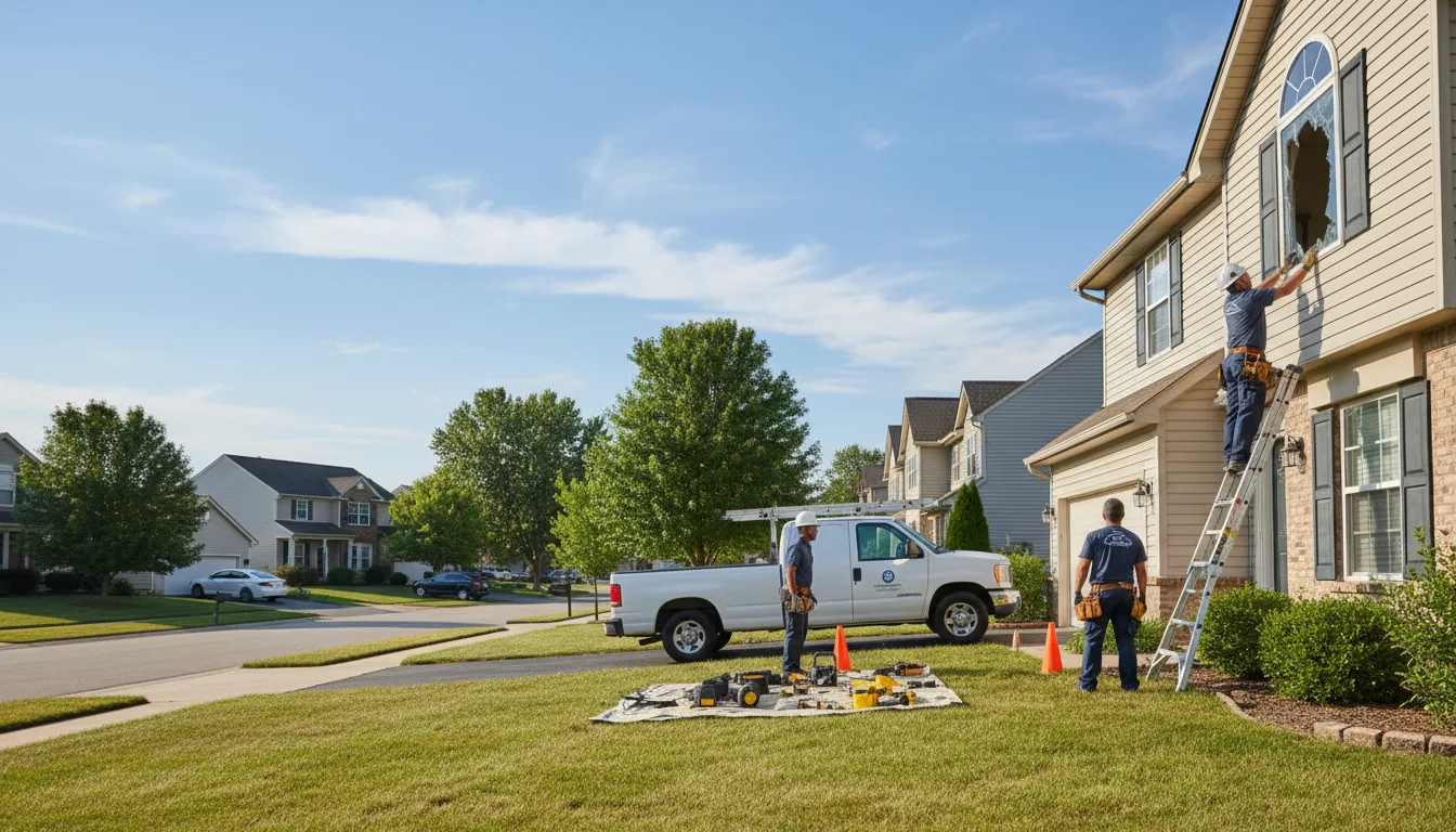 Expert window installer providing residential service in Fairfield, PA